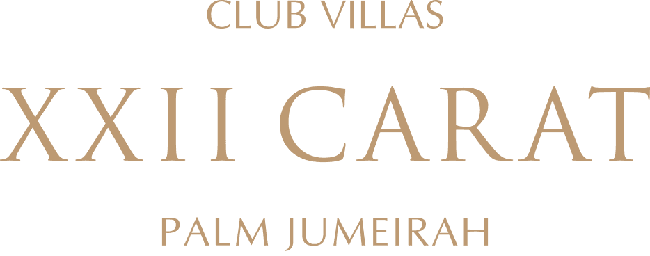 22 carat club villas logo