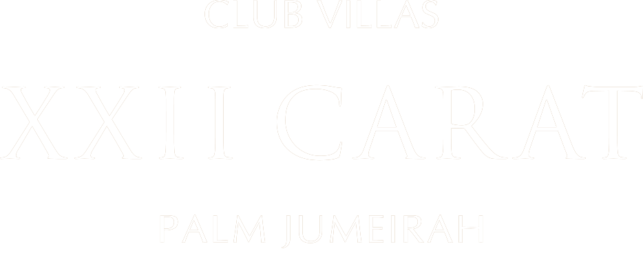 22 carat club villas logo